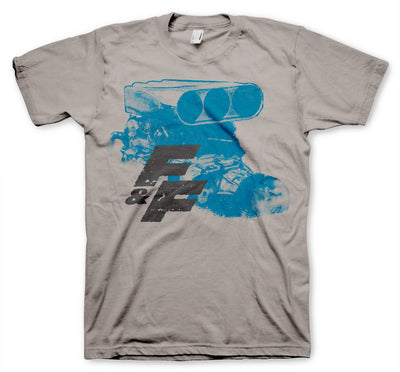 Fast & Furious - Engine Mens T-Shirt