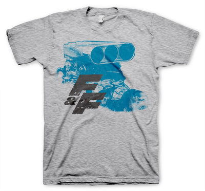 Fast & Furious - Engine Mens T-Shirt