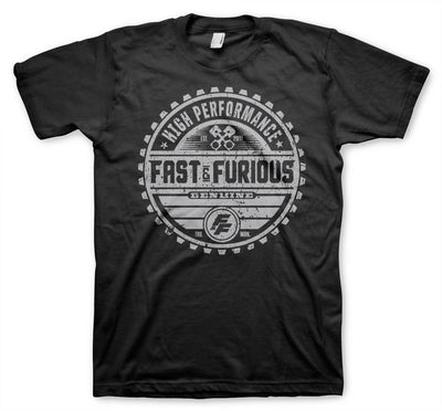 Fast & Furious - Fast & The Furious Genuine Brand Mens T-Shirt