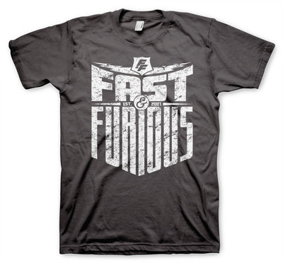 Fast & Furious - Est. 2007 Mens T-Shirt