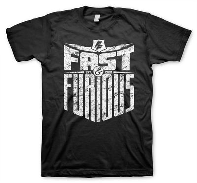 Fast & Furious - Est. 2007 Mens T-Shirt