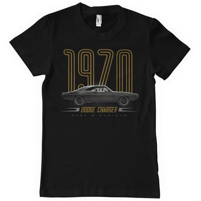 Fast & Furious - 1970 Dodge Charger Mens T-Shirt