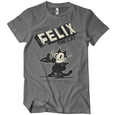 Felix the Cat - Est. 1919 Mens T-Shirt