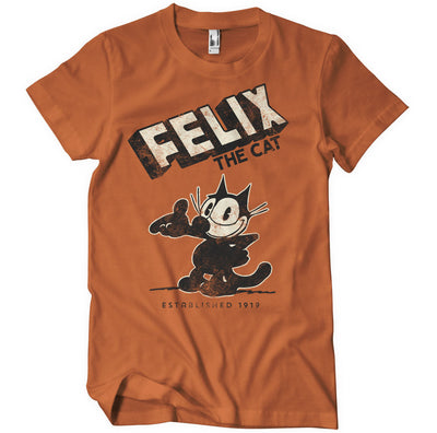 Felix the Cat - Est. 1919 Mens T-Shirt