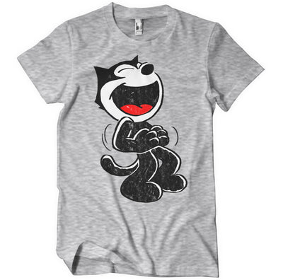 Felix the Cat - Hand Drawn Fe Mens T-Shirt