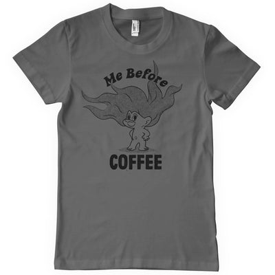 Good Luck Trolls - Me Before Coffee Mens T-Shirt