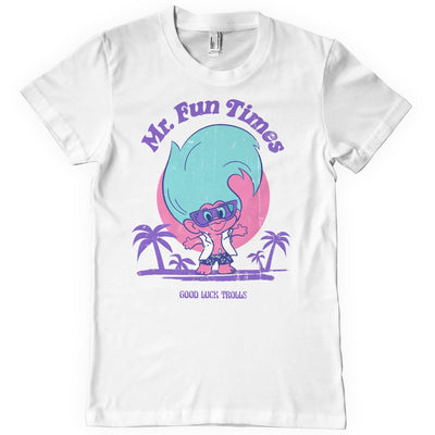 Good Luck Trolls - Mr Fun Times Mens T-Shirt