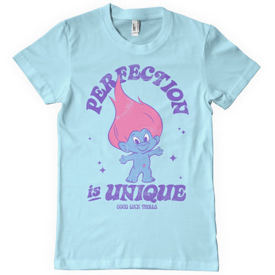 Good Luck Trolls - Perfection is Unique Mens T-Shirt