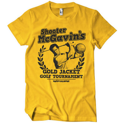 Happy Gilmore - Shooter McGavins Golf Tournament Mens T-Shirt