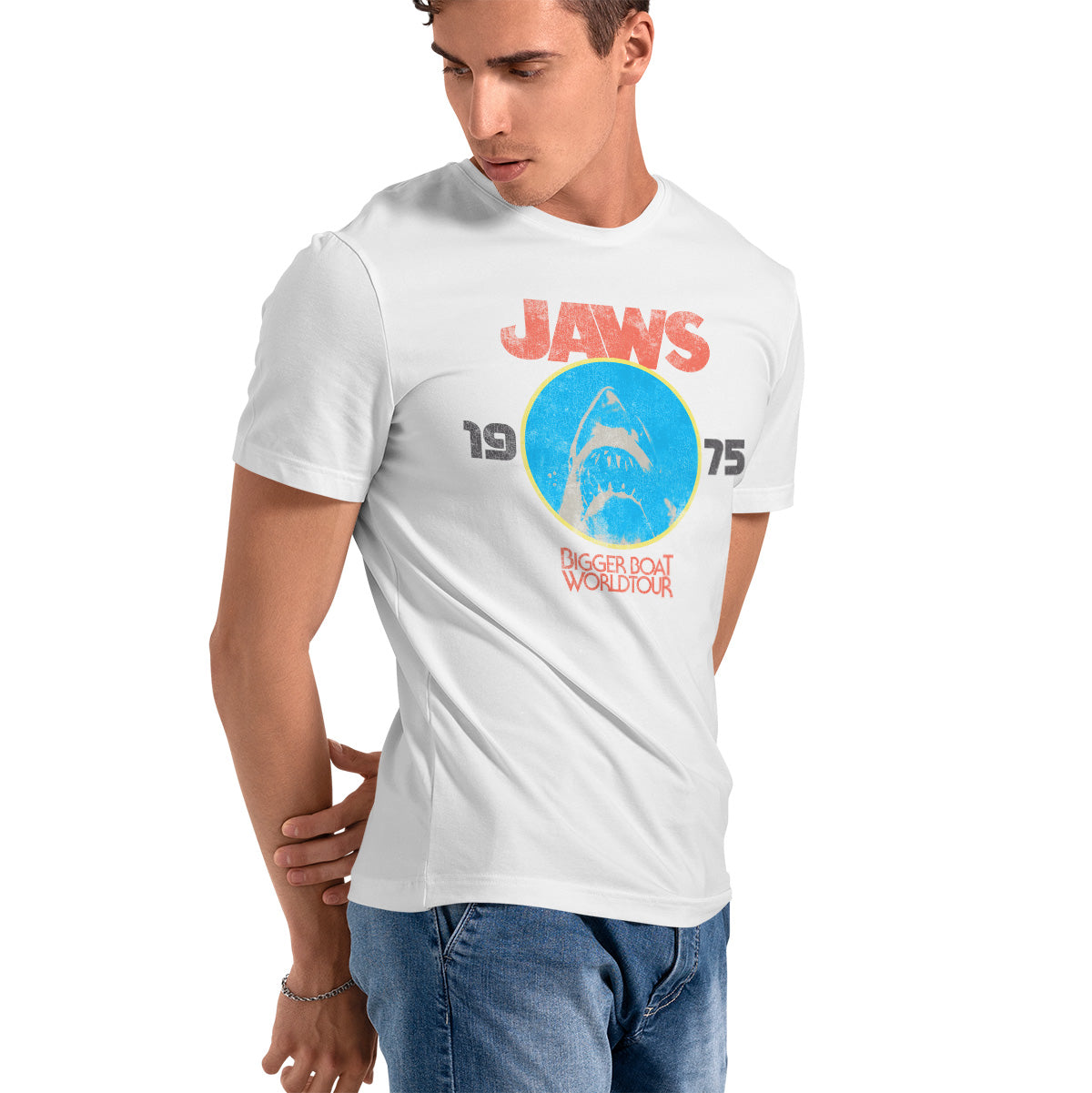 JAWS - Bigger Boat Tour Mens T-Shirt