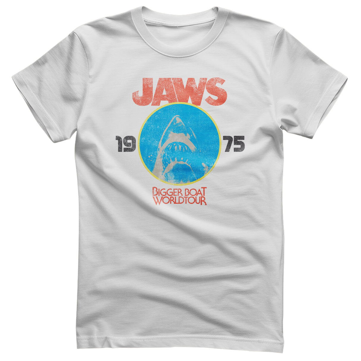 JAWS - Bigger Boat Tour Mens T-Shirt