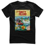 JAWS - Visit Amity Island Retro Mens T-Shirt