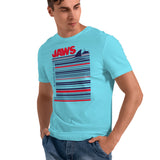 JAWS - Barcode Mens T-Shirt