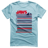 JAWS - Barcode Mens T-Shirt