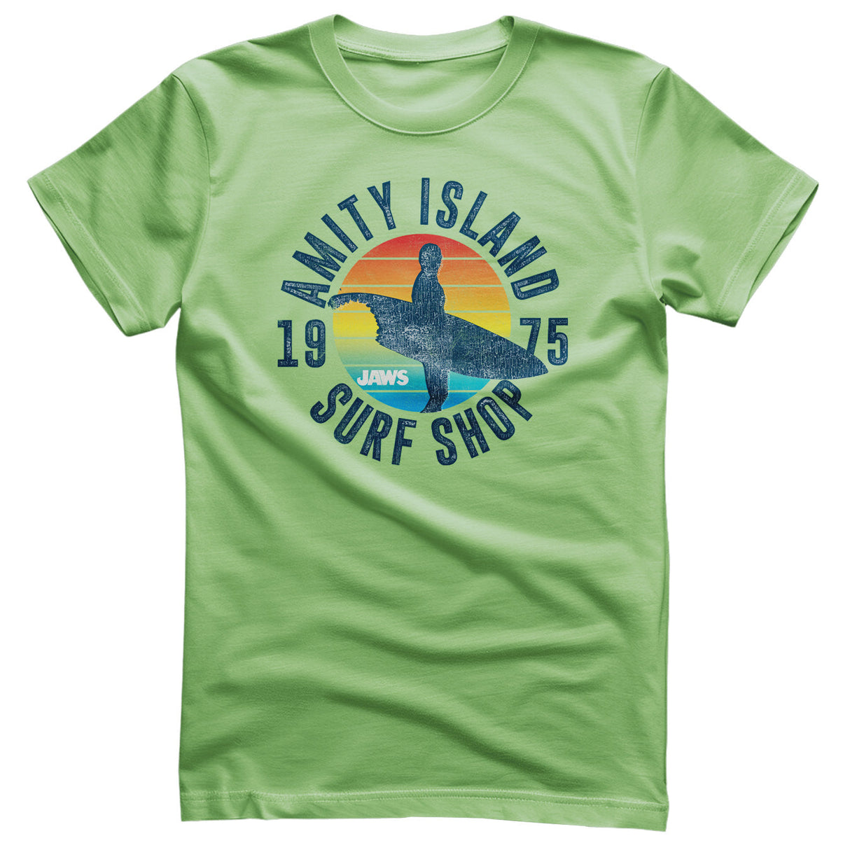JAWS - Amity Island Surf Shop Mens T-Shirt