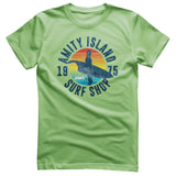 JAWS - Amity Island Surf Shop Mens T-Shirt