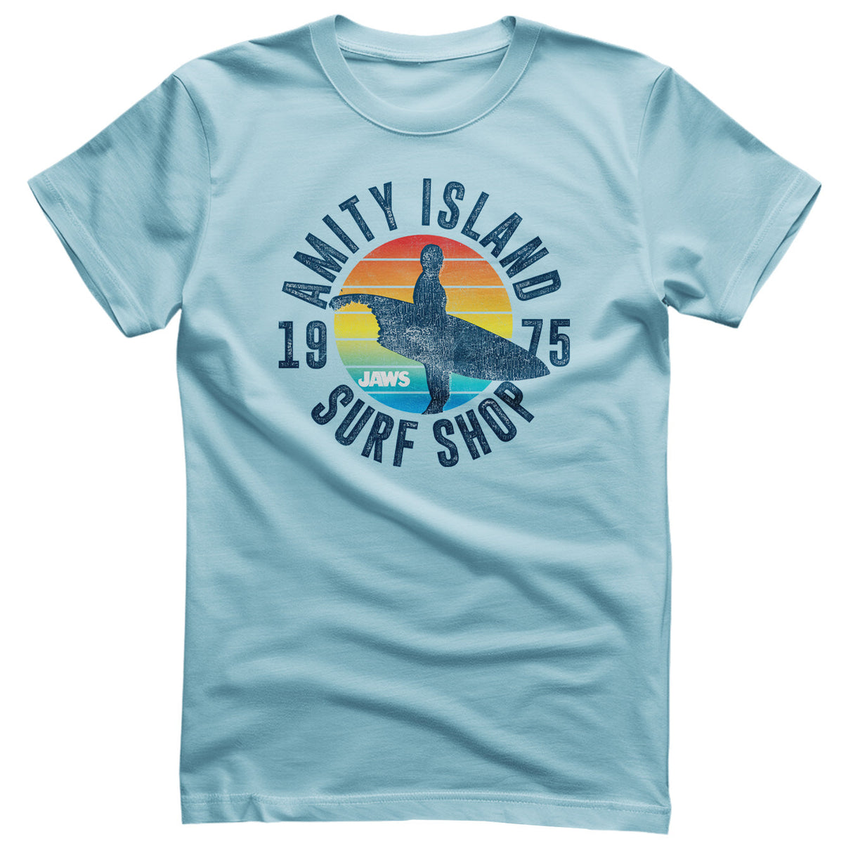 JAWS - Amity Island Surf Shop Mens T-Shirt