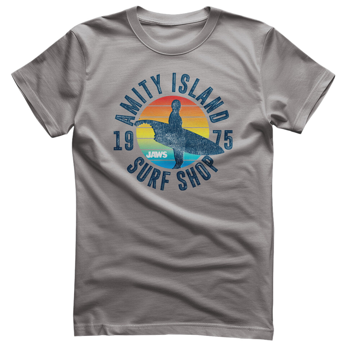 JAWS - Amity Island Surf Shop Mens T-Shirt