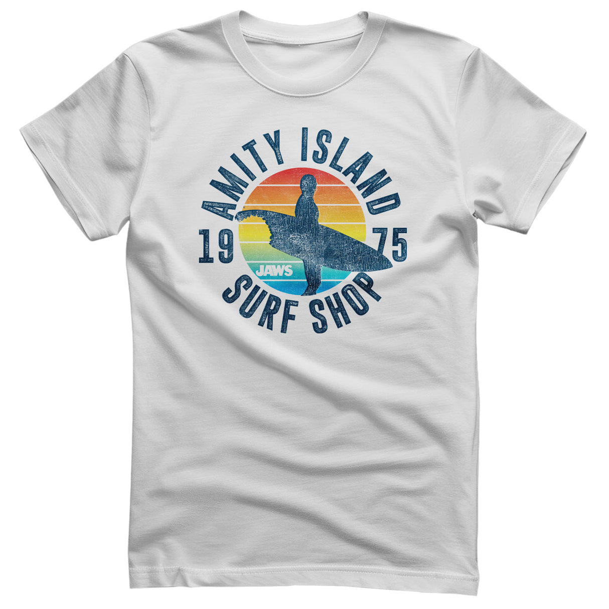 JAWS - Amity Island Surf Shop Mens T-Shirt