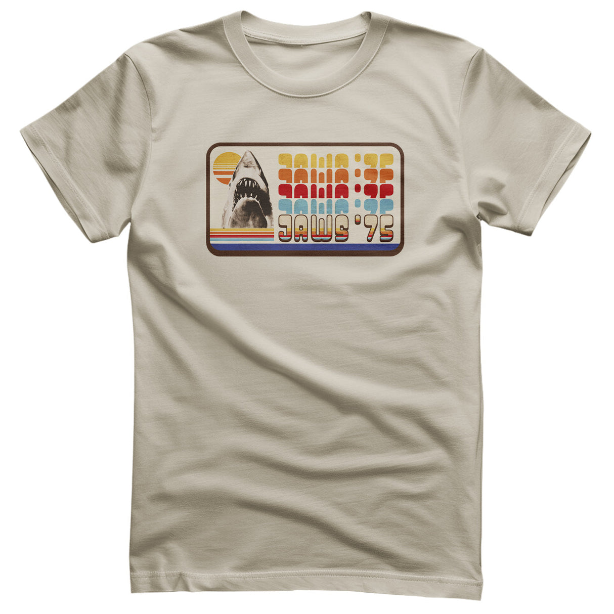 JAWS - Retro '75 Mens T-Shirt