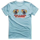 JAWS - Shades - Now Swimming Mens T-Shirt