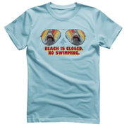 JAWS - Shades - Now Swimming Mens T-Shirt