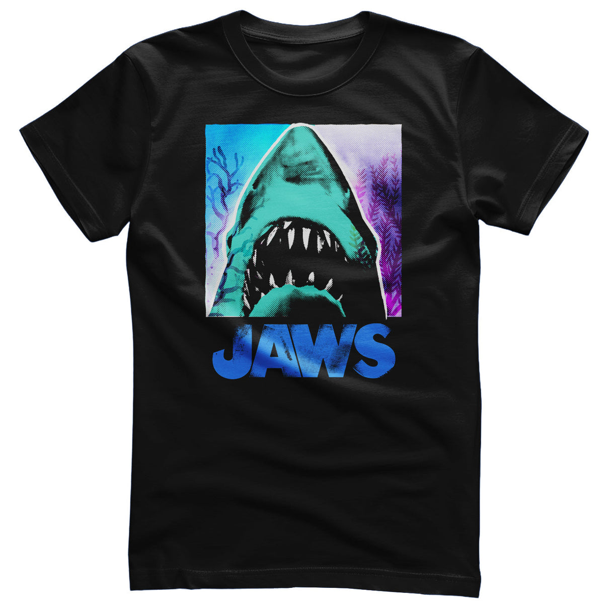 JAWS - Tropical Mashup Mens T-Shirt