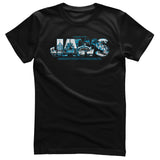 JAWS - Logo Scenes Mens T-Shirt