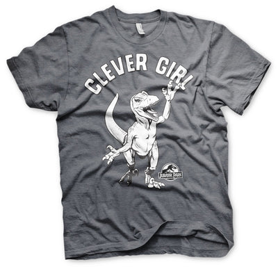 Jurassic Park - Clever Girl Mens T-Shirt