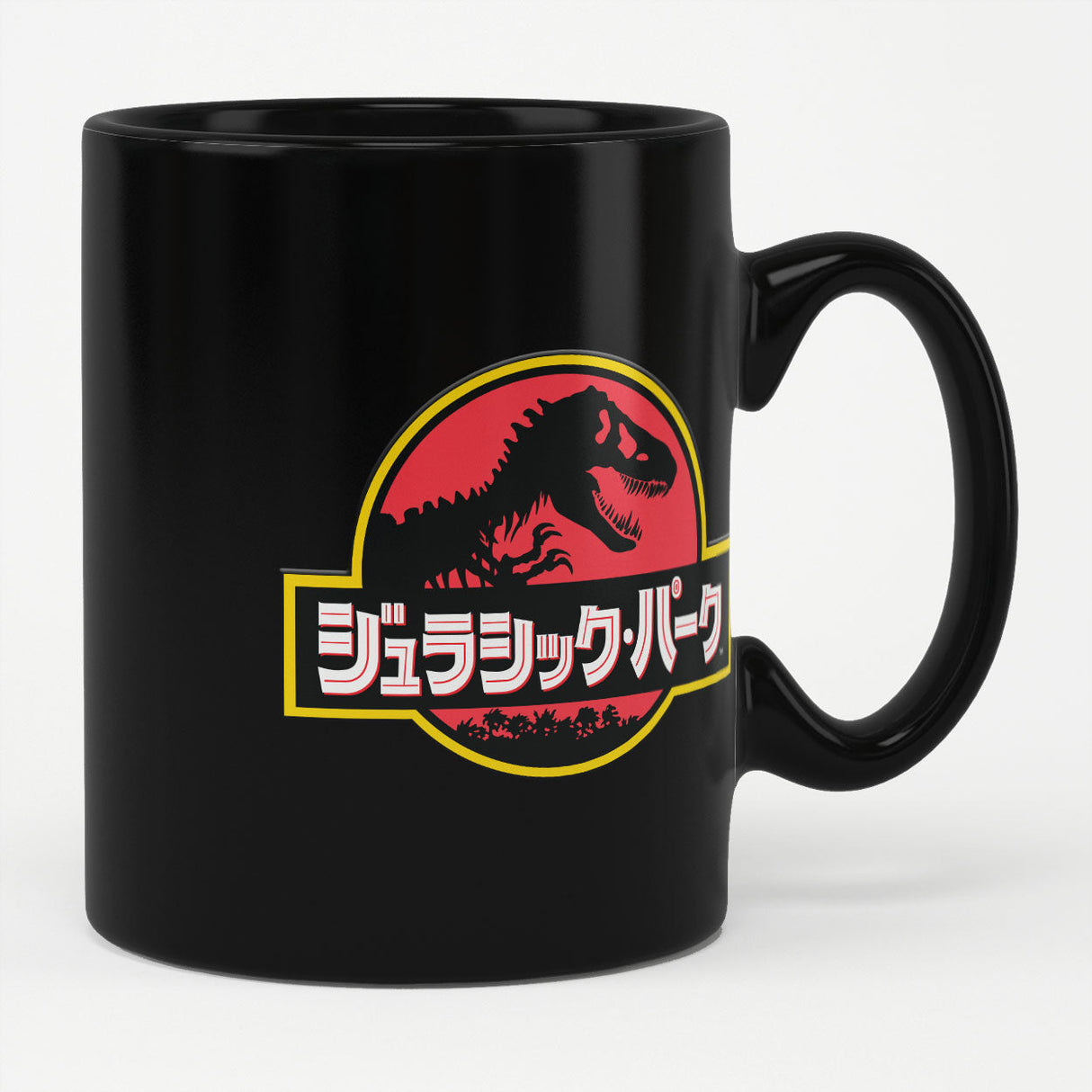 Jurassic Park - Japanese Logo Coffee Mug