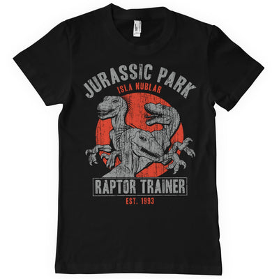 Jurassic Park - Raptor Trainer Mens T-Shirt