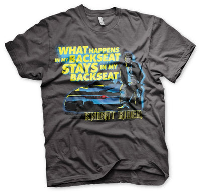 Knight Rider - Backseat Mens T-Shirt