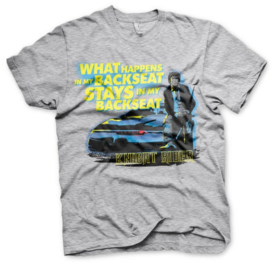 Knight Rider - Backseat Mens T-Shirt