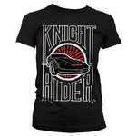 Knight Rider - Sunset K.I.T.T. Women T-Shirt