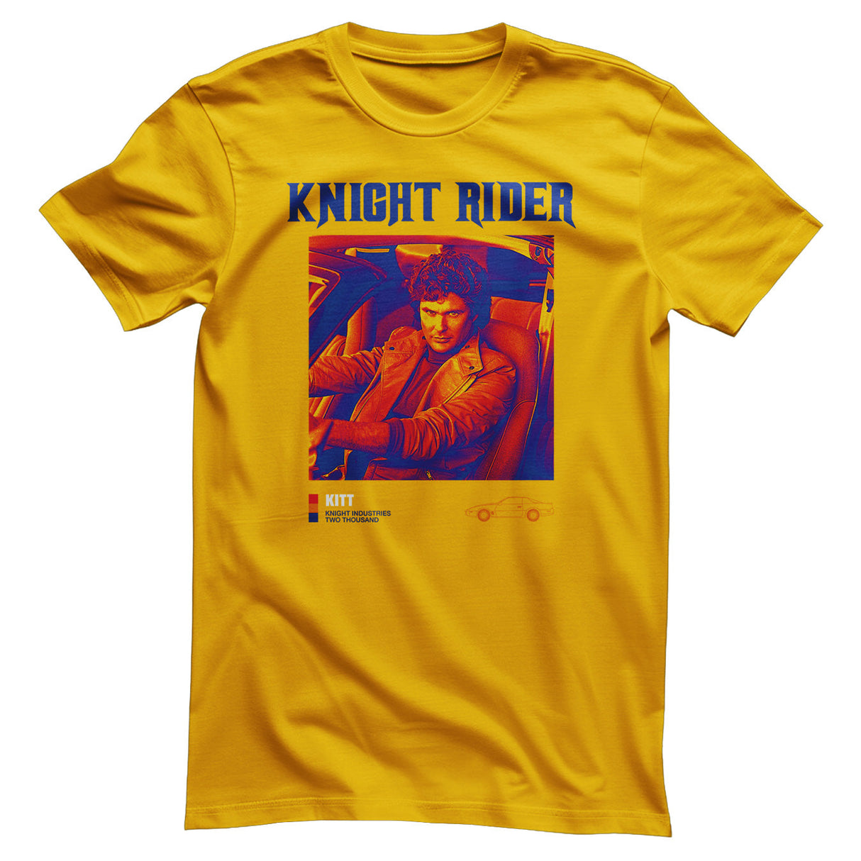 Knight Rider - Dublex Kitt Mens T-Shirt
