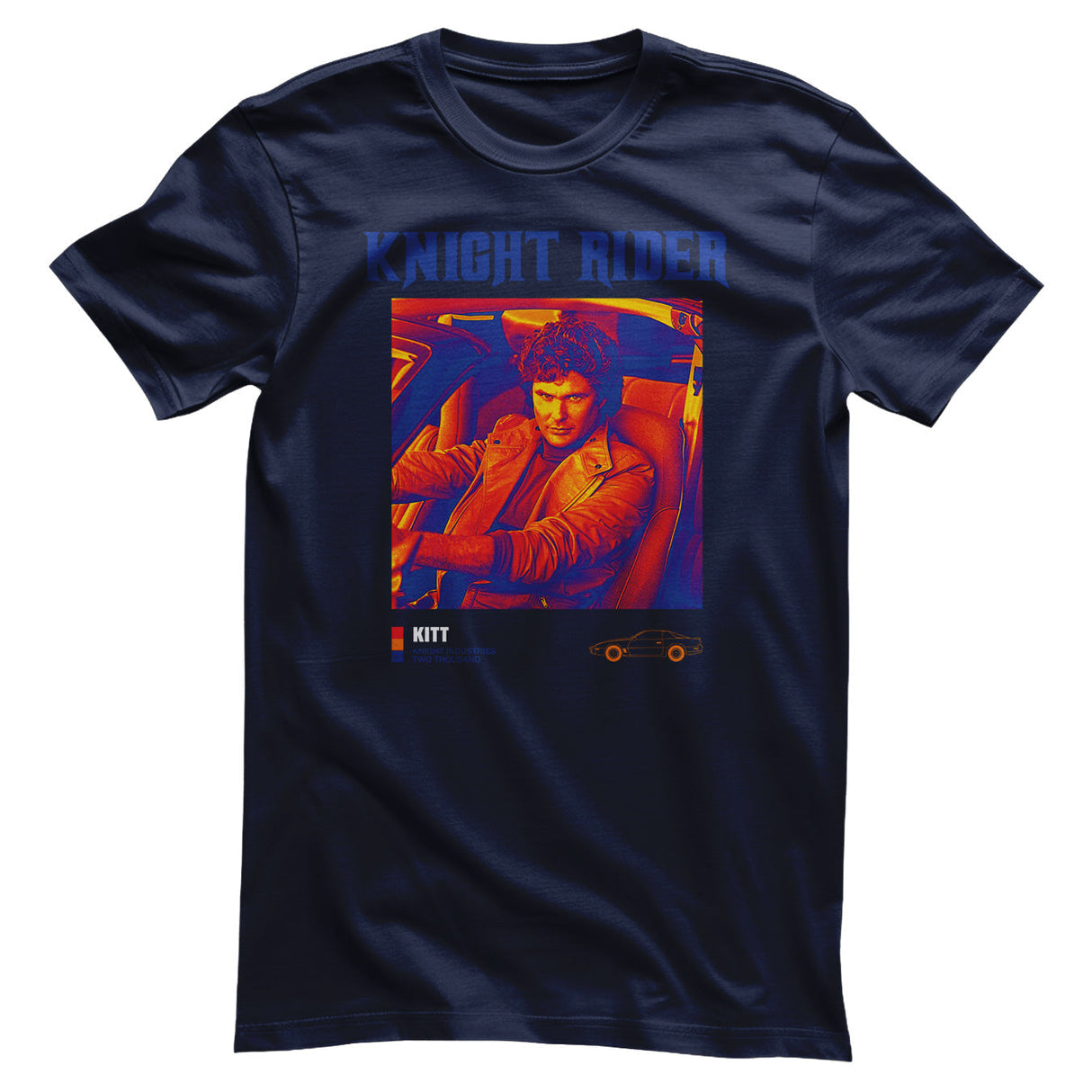 Knight Rider - Dublex Kitt Mens T-Shirt