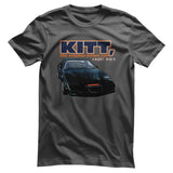 Knight Rider - KiTT - The Smart Car Mens T-Shirt