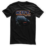 Knight Rider - KiTT - The Smart Car Mens T-Shirt