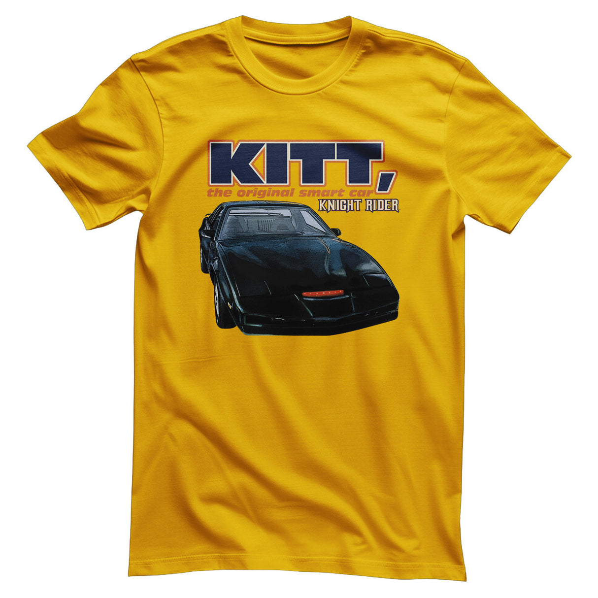 Knight Rider - KiTT - The Smart Car Mens T-Shirt