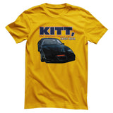 Knight Rider - KiTT - The Smart Car Mens T-Shirt