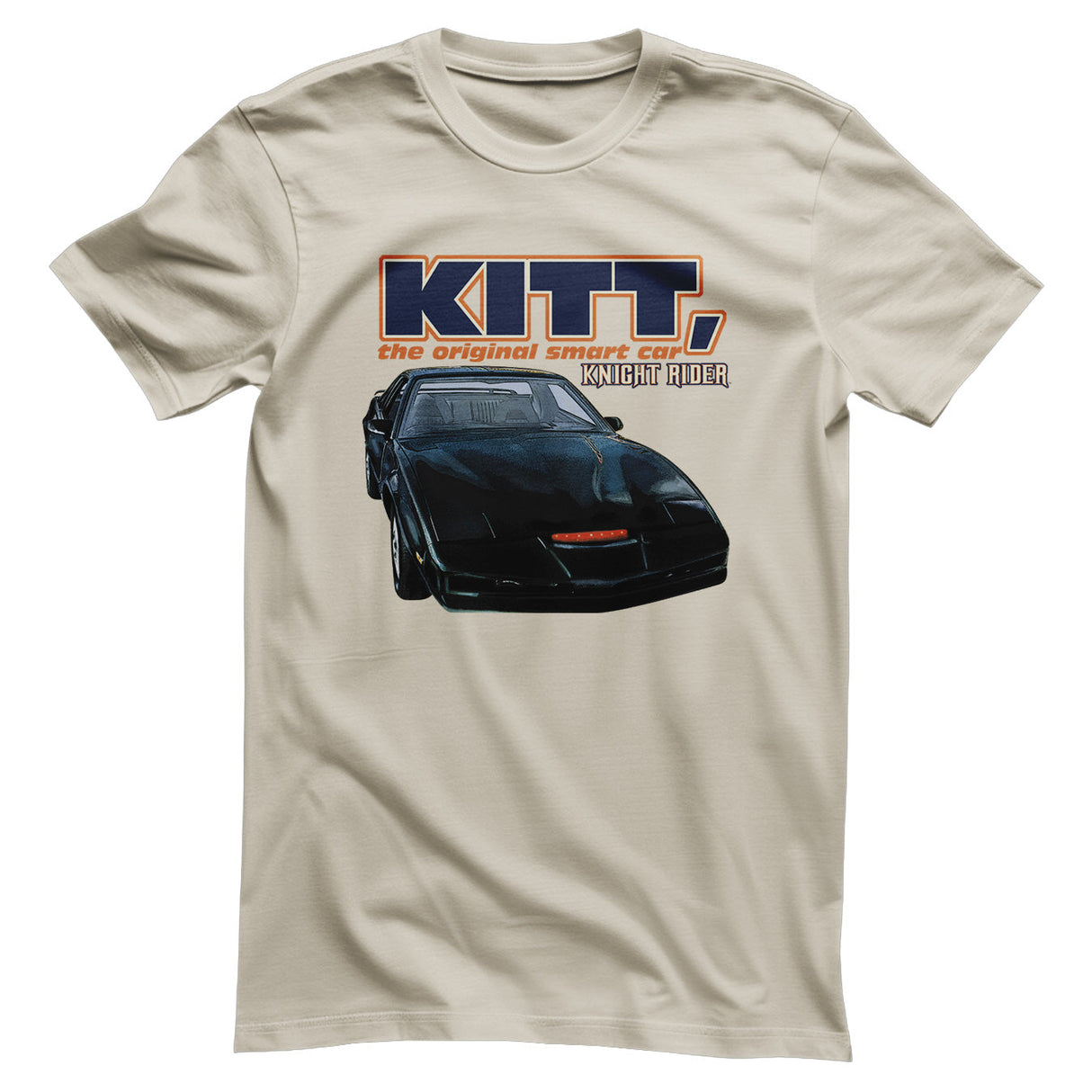 Knight Rider - KiTT - The Smart Car Mens T-Shirt