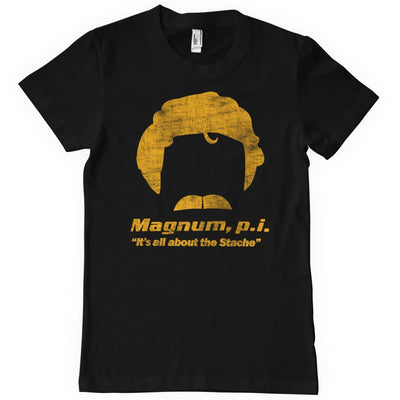 Magnum P.I. - Stache Mens T-Shirt