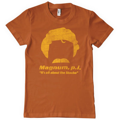 Magnum P.I. - Stache Mens T-Shirt