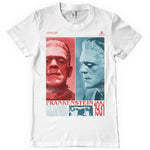 Universal Monsters - Frankenstein - Horror Show Mens T-Shirt