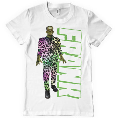 Universal Monsters - Fresh Frank In Suit Mens T-Shirt