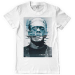 Universal Monsters - Frankenstein Bad Signal Mens T-Shirt