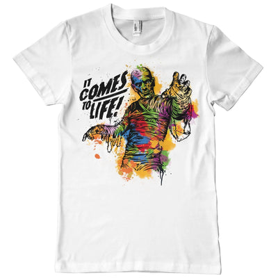 Universal Monsters - Colorful Mummy Mens T-Shirt