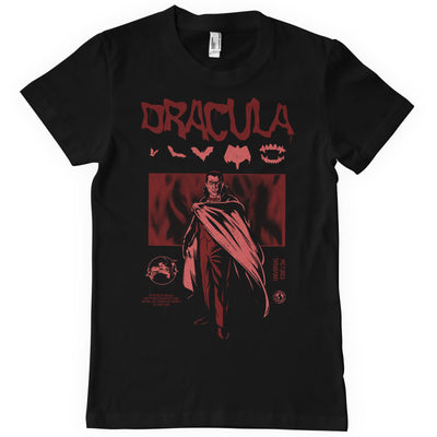 Universal Monsters - Retro Dracula Mens T-Shirt