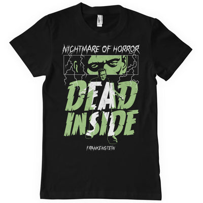 Universal Monsters - Frankenstein - Dead Inside Mens T-Shirt