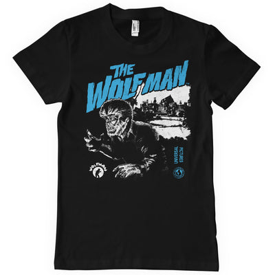 Universal Monsters - The Wolf Man Mens T-Shirt